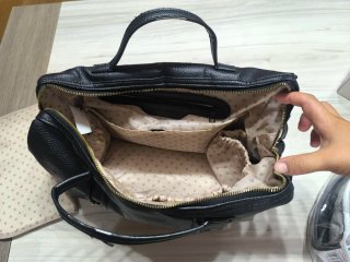 Bolso London negro Pasito a Pasito