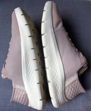 Skechers Go Walk Flex Rosa Talla 39