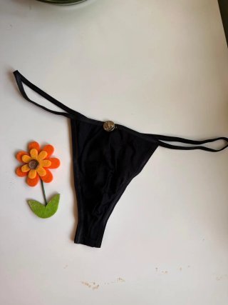 Tanga Zodiaco Hombre color Negro