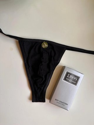 Tanga Zodiaco Hombre color Negro