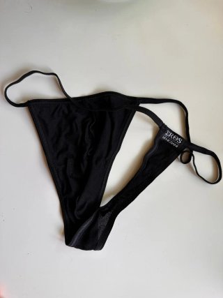 Tanga Zodiaco Hombre color Negro