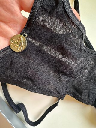 Tanga Zodiaco Hombre color Negro