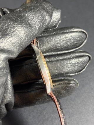Tissot PR50 Vera Pelle 36mm Oro/Argento