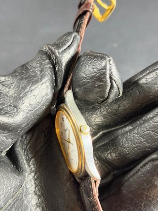 Tissot PR50 Vera Pelle 36mm Oro/Argento