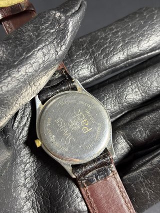 Tissot PR50 Vera Pelle 36mm Oro/Argento