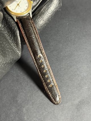 Tissot PR50 Vera Pelle 36mm Oro/Argento
