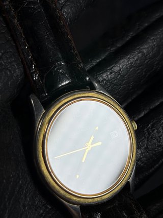 Tissot PR50 Vera Pelle 36mm Oro/Argento