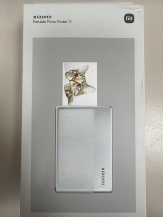 Xiaomi Impresora Portátil Foto 1S Plata