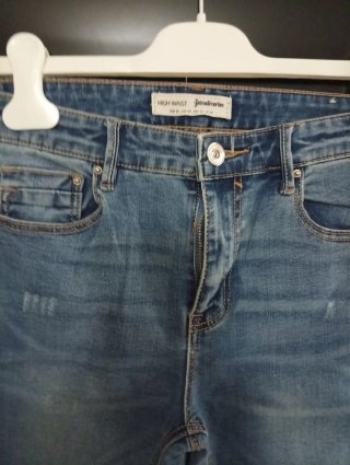 Pantalón tejano vaquero azul