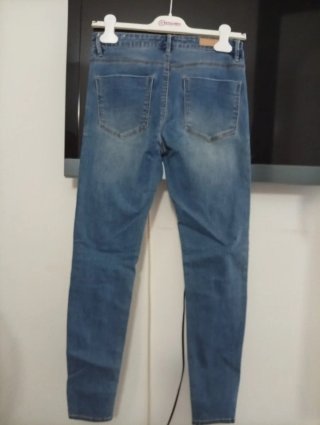 Pantalón tejano vaquero azul