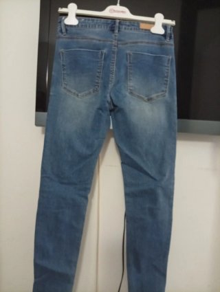 Pantalón tejano vaquero azul