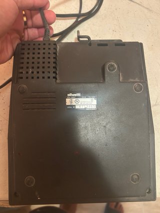 Calculadora Olivetti DIVISUMMA 37PD