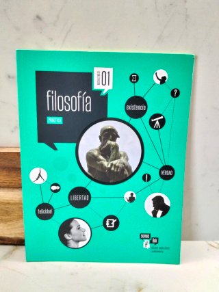 Filosofía Edelvives 1° bachillerato + regalo
