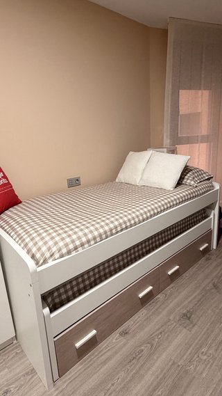 Cama nido con cajones