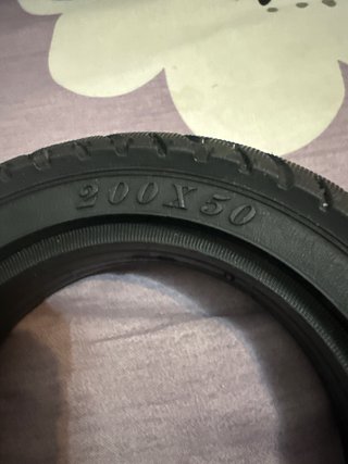 Rueda 200x50 Rising Sun