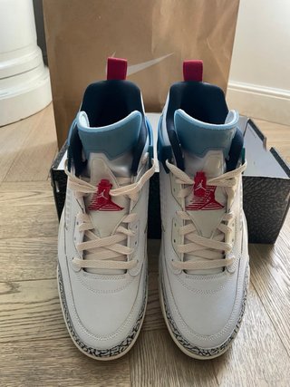 Jordan Spizike Low Talla 46 Nuevas