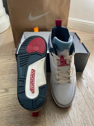 Jordan Spizike Low Talla 46 Nuevas