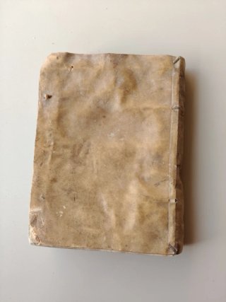 Libro conferencias de la Diocesi del año 1750