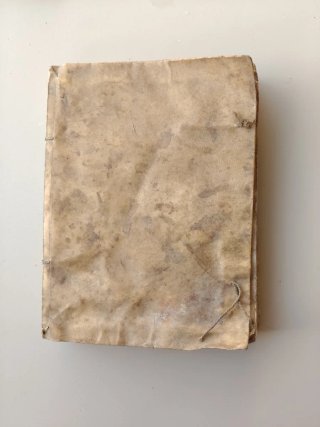 Libro conferencias de la Diocesi del año 1750