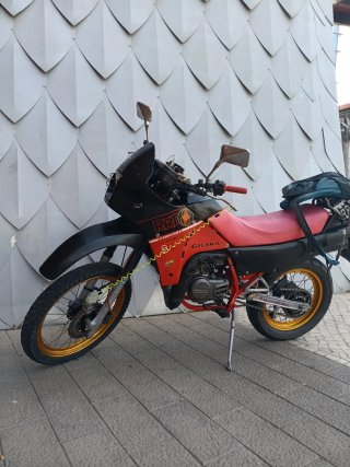 Moto Gilera 125 RRT Nebraska Enduro