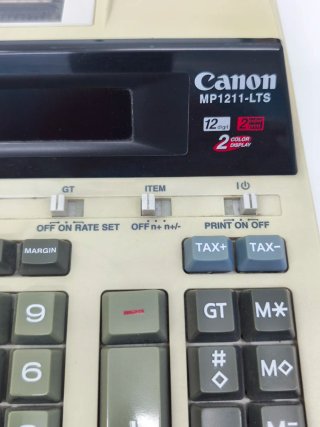 Calculadora Canon MP1211-LTS