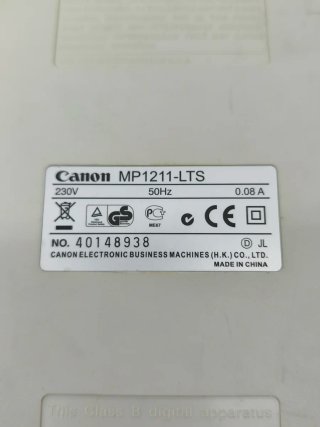 Calculadora Canon MP1211-LTS