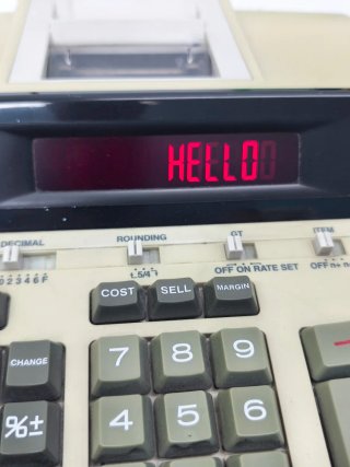 Calculadora Canon MP1211-LTS