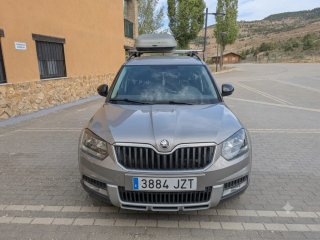 Skoda Yeti 2017
