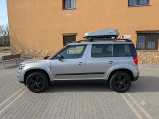 Skoda Yeti 2017