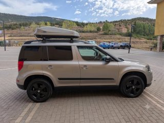Skoda Yeti 2017