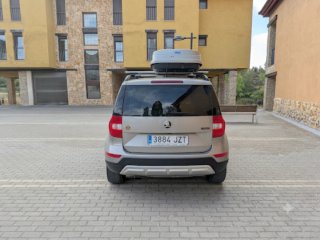 Skoda Yeti 2017