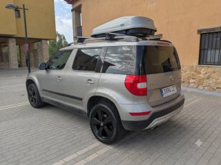 Skoda Yeti 2017
