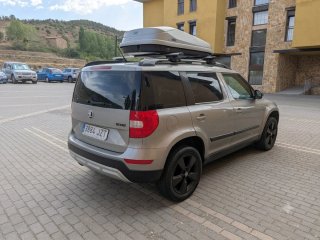 Skoda Yeti 2017