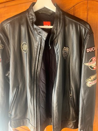 Chaqueta Piel Ducati Dainese