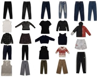 Lote Ropa no comprar 1 euro negociar