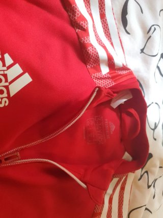 Chaqueta Adidas Roja