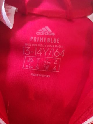 Chaqueta Adidas Roja