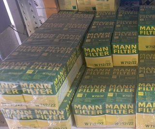 Filtro Mann W712/22