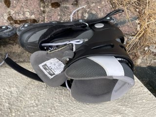 Patines en línea y protecciones Talla 41