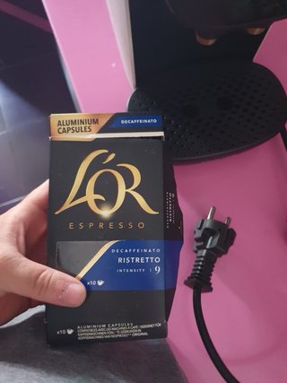 Cafetera L'OR Barista Lite/Sublime