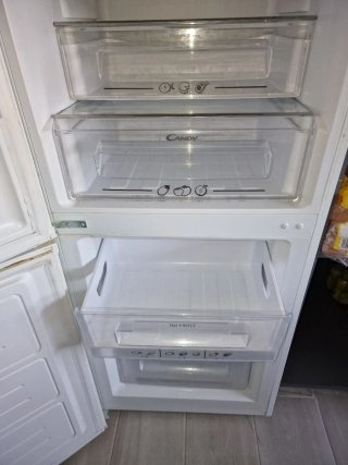 Nevera  Combi Candy No Frost