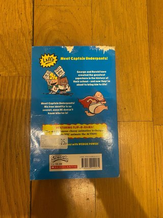 Libro ingles, The Adventure Of Captain Underpants