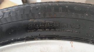 Llantas Originales BMW E90. 205/55/R16