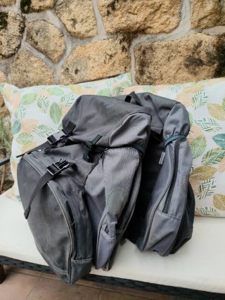 Alforjas para bici/moto