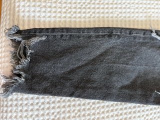 Pantalón vaquero Zara gris