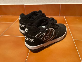 Zapatillas Heelys Negras con Ruedas