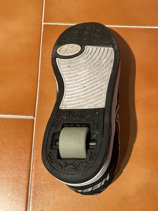 Zapatillas Heelys Negras con Ruedas