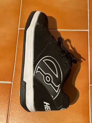 Zapatillas Heelys Negras con Ruedas