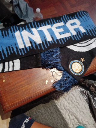 Bufanda Inter de Milán