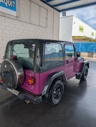Jeep Wrangler 1998